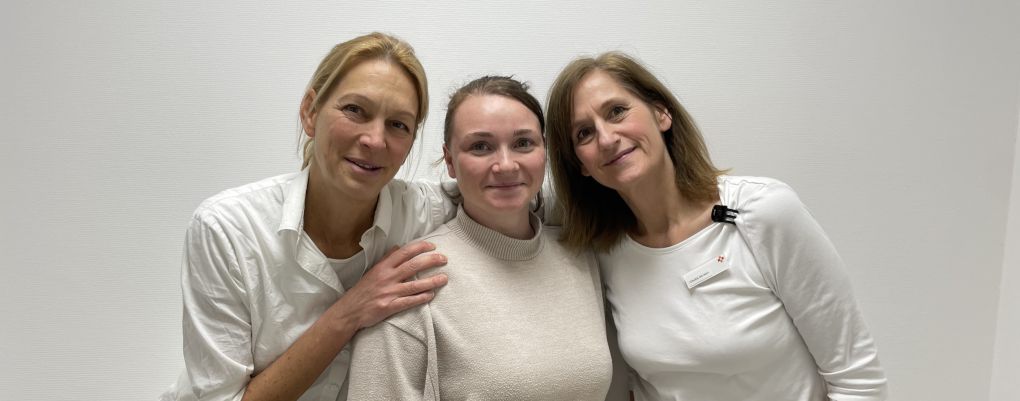 Barbara Hellwig, Christina Püchner und Claudia Derwein