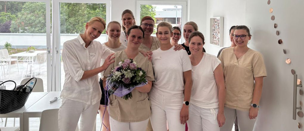 Gruppenbild Tierklinik Team