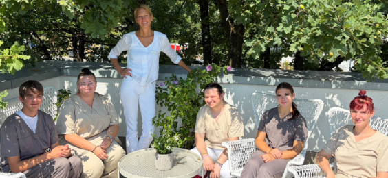 Barbara Hellwig, Dimo Nikolaev, Jan Rogall, Lara Ehscheid, Luci Boländer und Madeleine Leiter